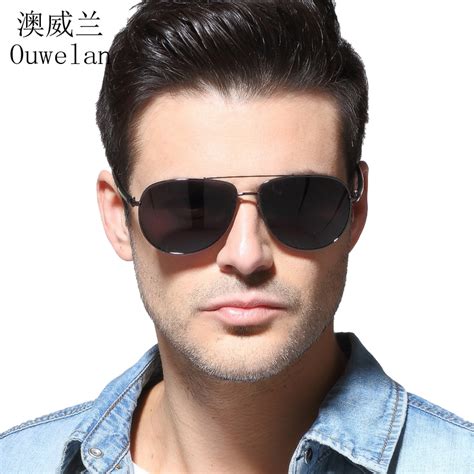 sunglasses for round face male.